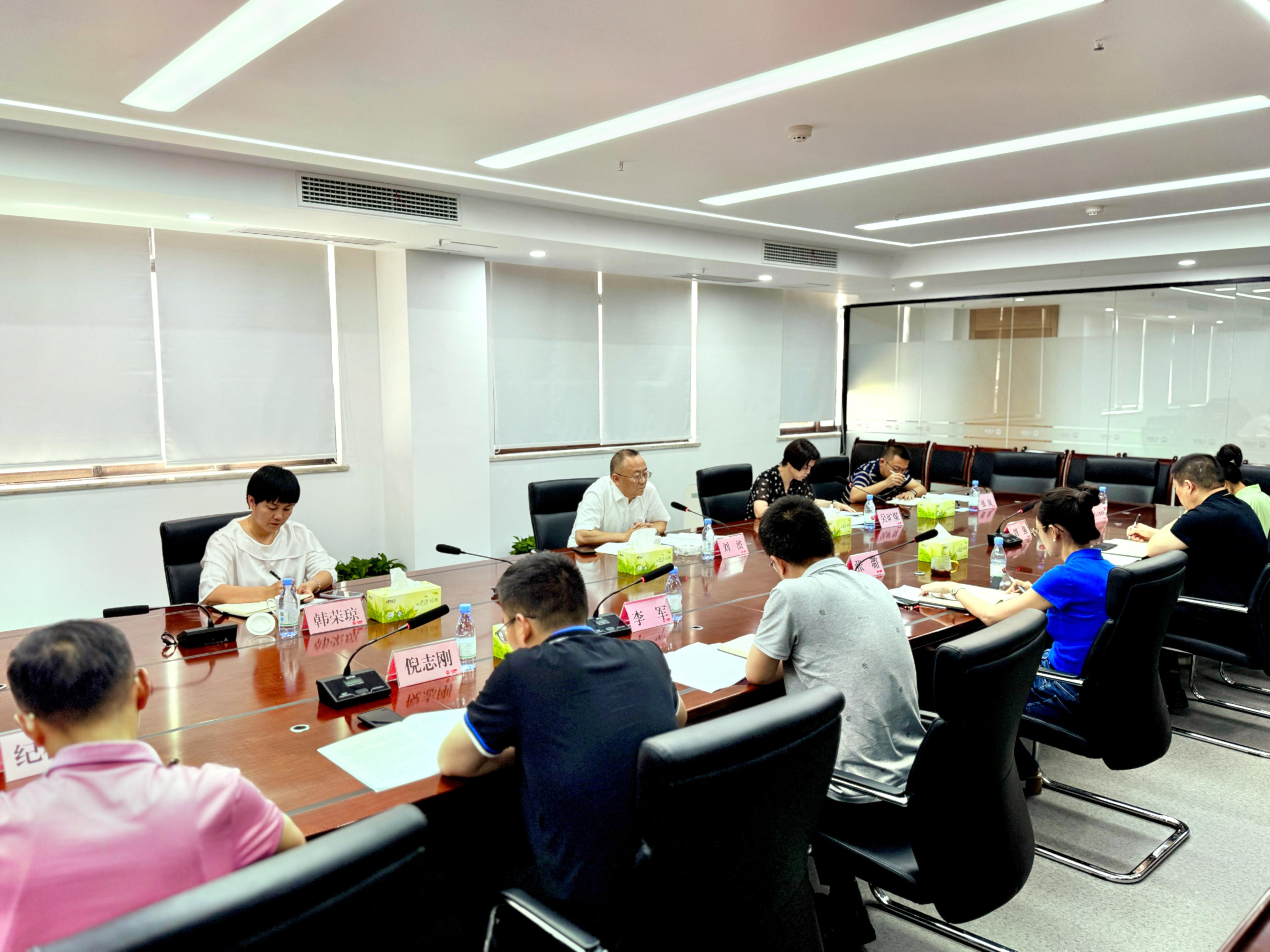 市农投集团党委书记、董事长刘波调研督导凯欣粮油、中垦牧乳业全面从严治党工作